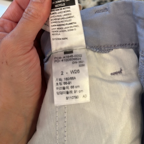 NWT light purple loose taper trousers denizen from Levi’s - Picture 10 of 10